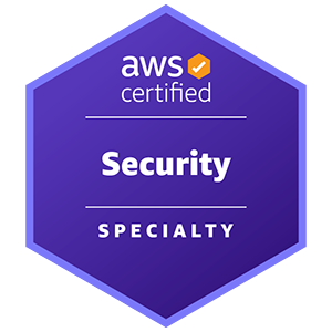 Security Specialty Badge