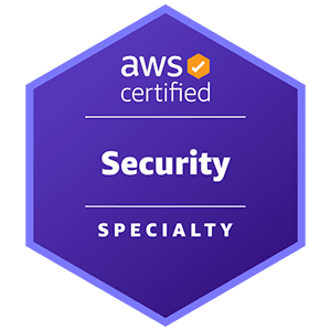 Security Specialty Badge