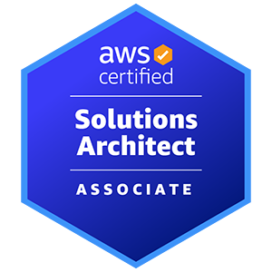 Solutions Architect Associate Badge