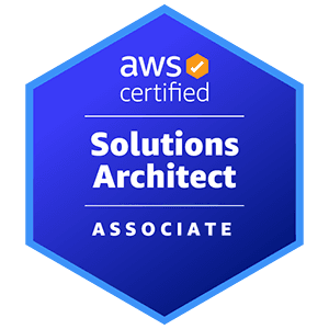 Solutions Architect Associate Badge