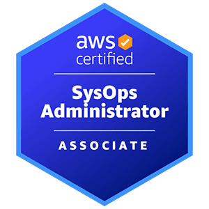 SysOps Associate Badge